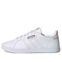 (WMNS) adidas neo Courtpoint Base 'White Pink' FY8413