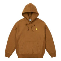 Palace x Carhartt WIP Hoodie 'Hamilton Brown/Tobacco' I033560-KHAKI
