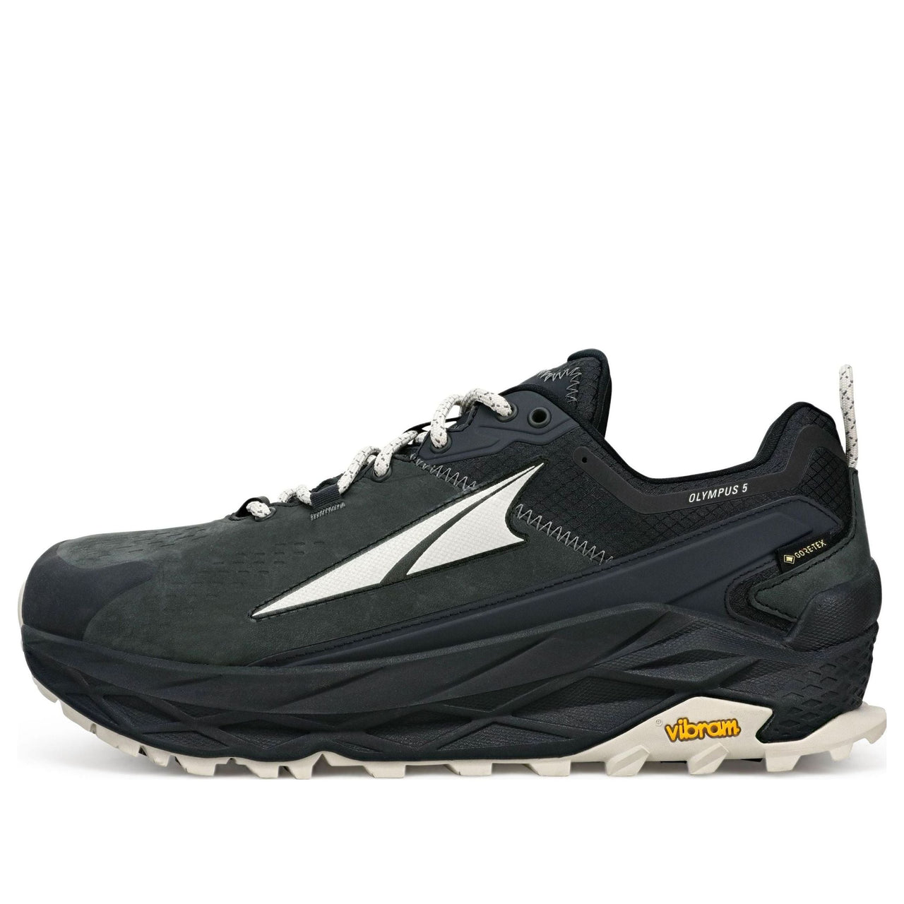 حذاء Altra Running Olympus 5 'أسود أبيض' AL0A7R6R000