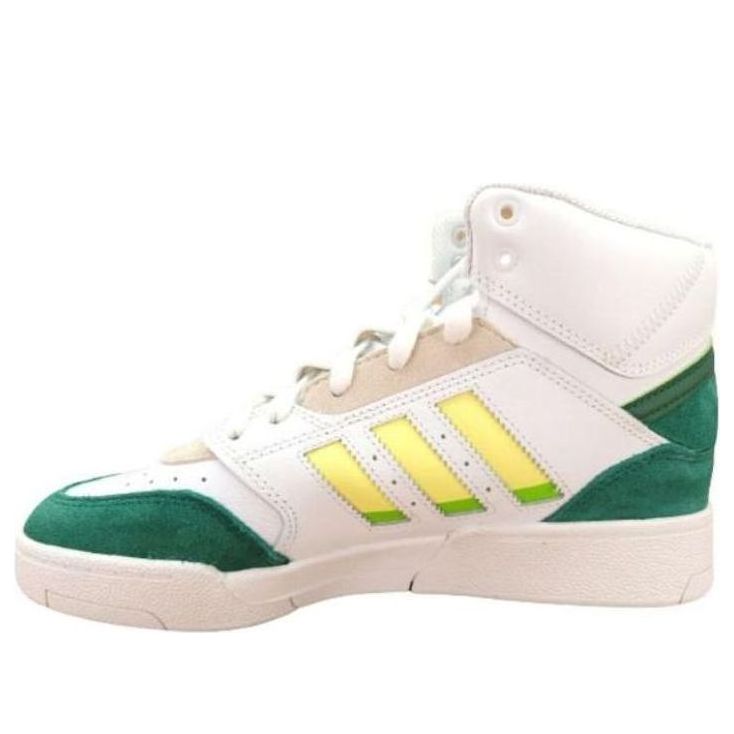 adidas Originals Drop Step XL High 'White Green' GZ1574