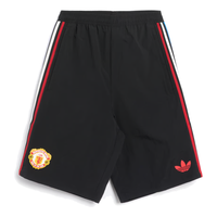adidas Performance x Manchester United x Stone Roses OG Shorts Asia Sizing 'Black' IP9189