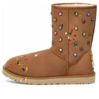 UGG x Gallery Dept. Classic Short Boot 'Chestnut' 1166953-CHE