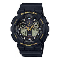 CASIO G-Shock Analog-Digital 'Black' GA-100GBX-1A9