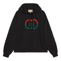 Gucci Cotton Jersey Printed Hooded Sweatshirt 'Black' 721427-XJF5T-1868