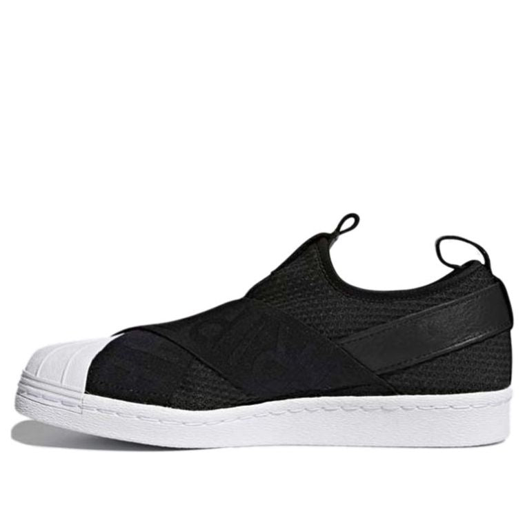 (WMNS) adidas Superstar Slip-On 'Core Black' CQ2382