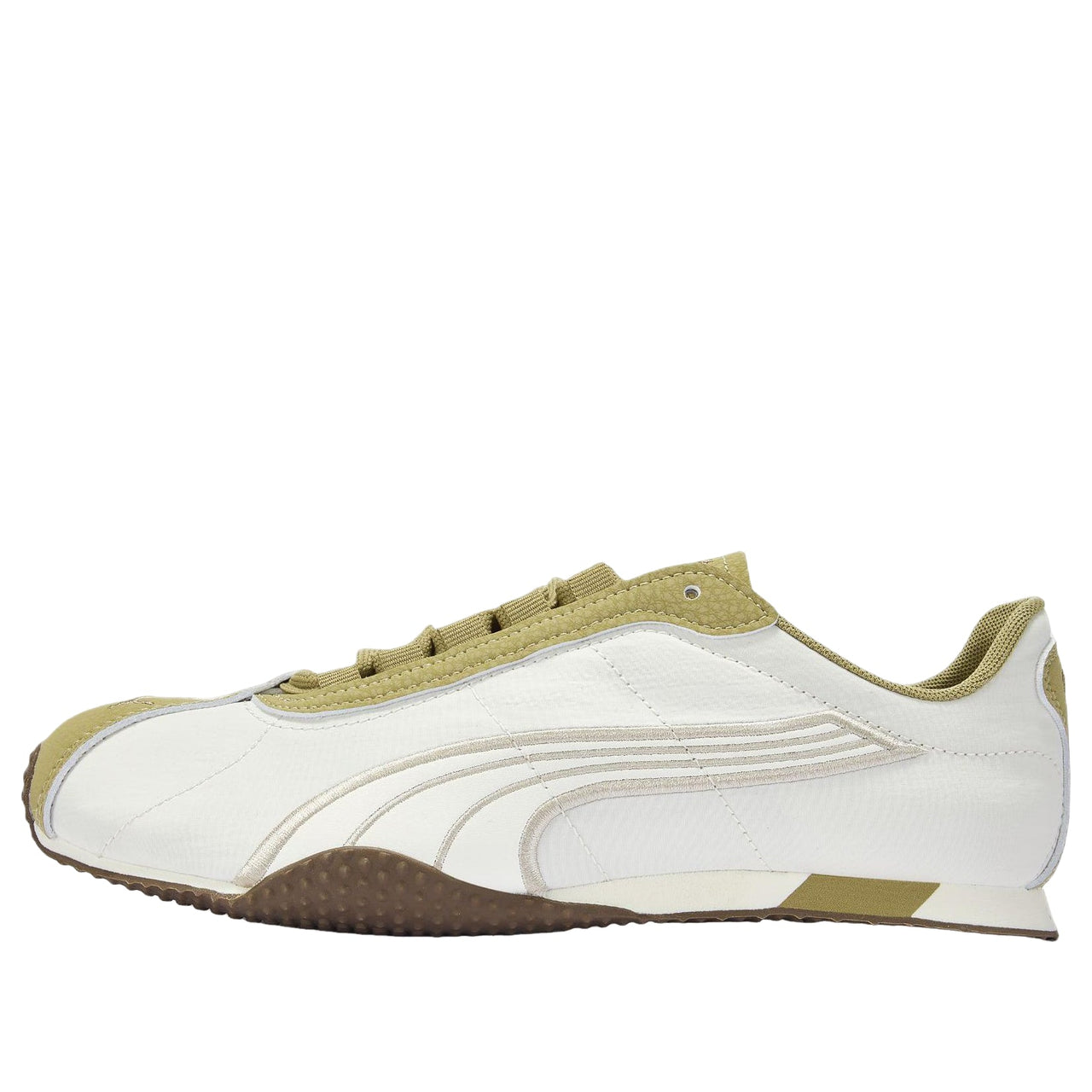 (WMNS) PUMA H-Street Nylon Lea 'Ivory Khaki' 408613-01