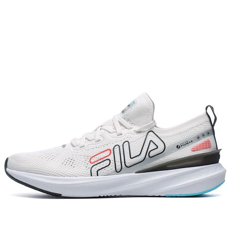 FILA Athletics Low 'White Black Translucent' A12M122202FWT