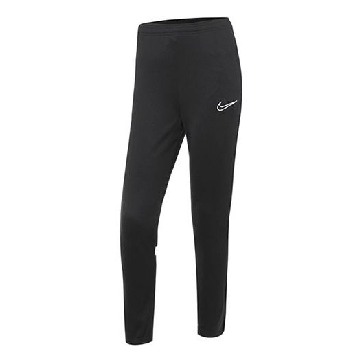 (GS) بنطال رياضي/بنطال رياضي Nike Splicing Color Block Logo للأولاد باللون الأسود CW6124-010