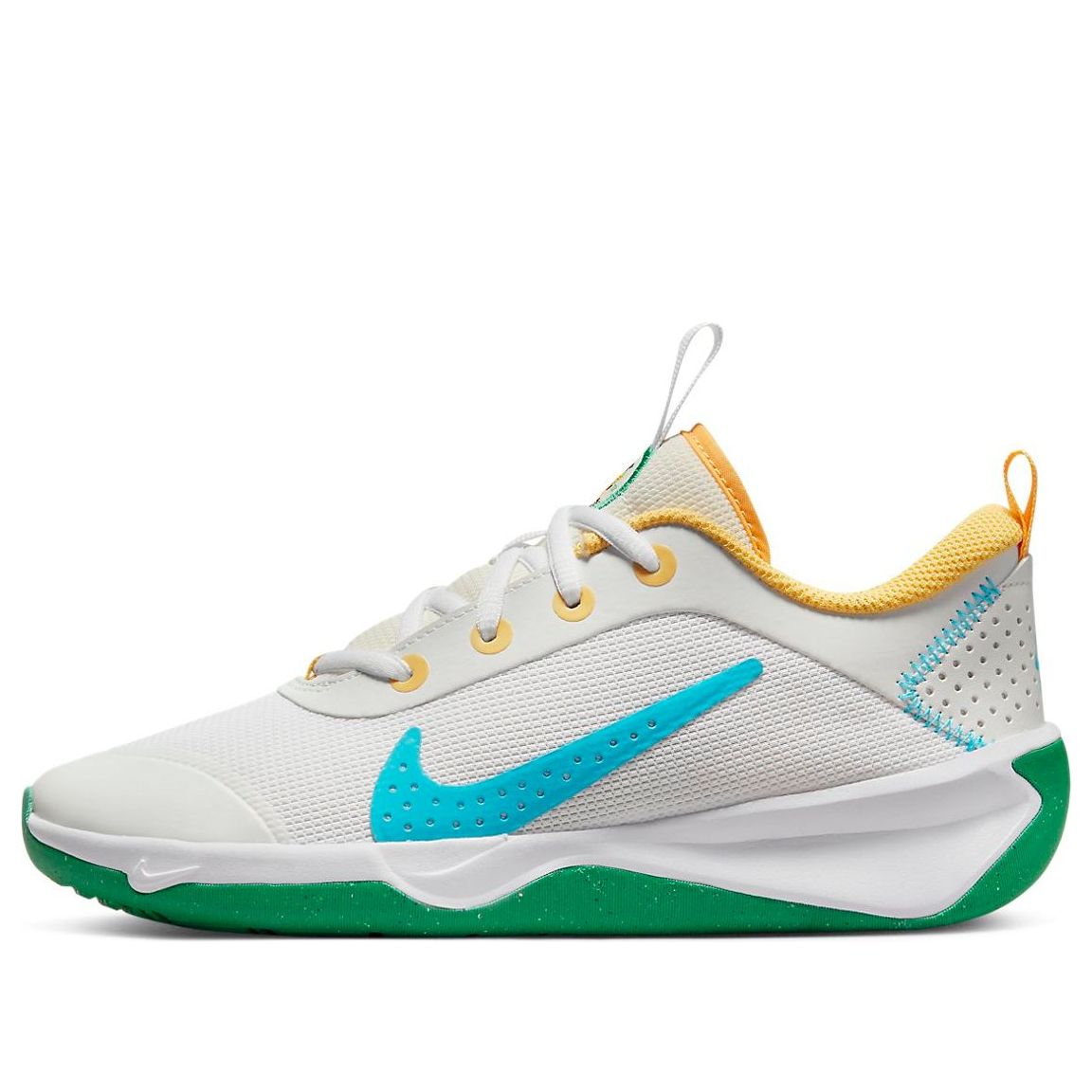 (GS) Nike Omni Multi-Court 'Spring Colors' FJ7719-141