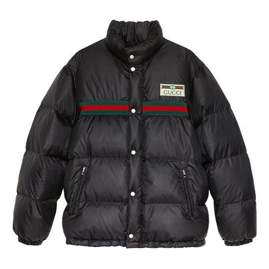 Gucci Fw21 Water repellent down jacket 'Black' 666560-Z8AQX-1043
