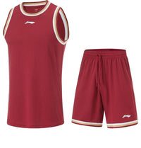 Li-Ning Basketball Competition Suits 'Red' AATU017-13