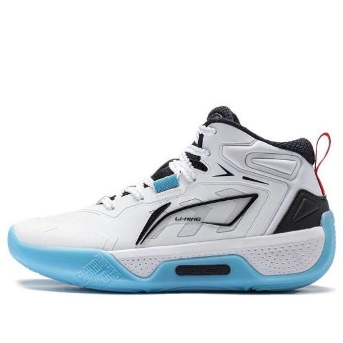 (GS) Li-Ning TinYing V1 'White Black Blue' YKBT080-3