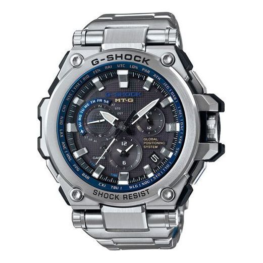 CASIO G-Shock MT-G 'Silver' MTG-G1000D-1A2