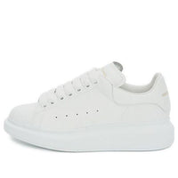 (WMNS) Alexander McQueen Oversized Sneaker 'White' 553770WHGP09000