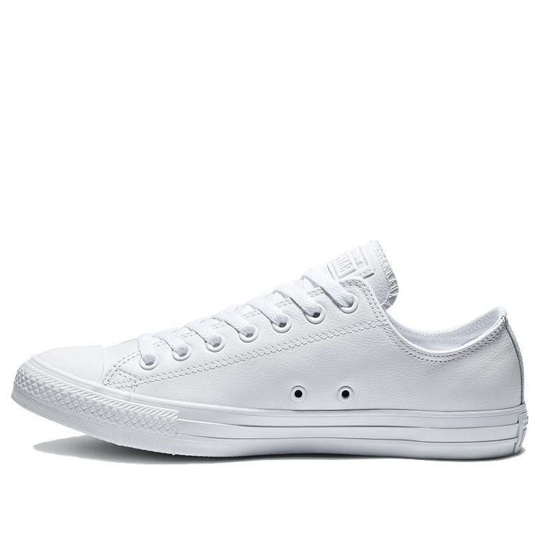 Converse Chuck Taylor All Star Ox Leather 'White' 136823C
