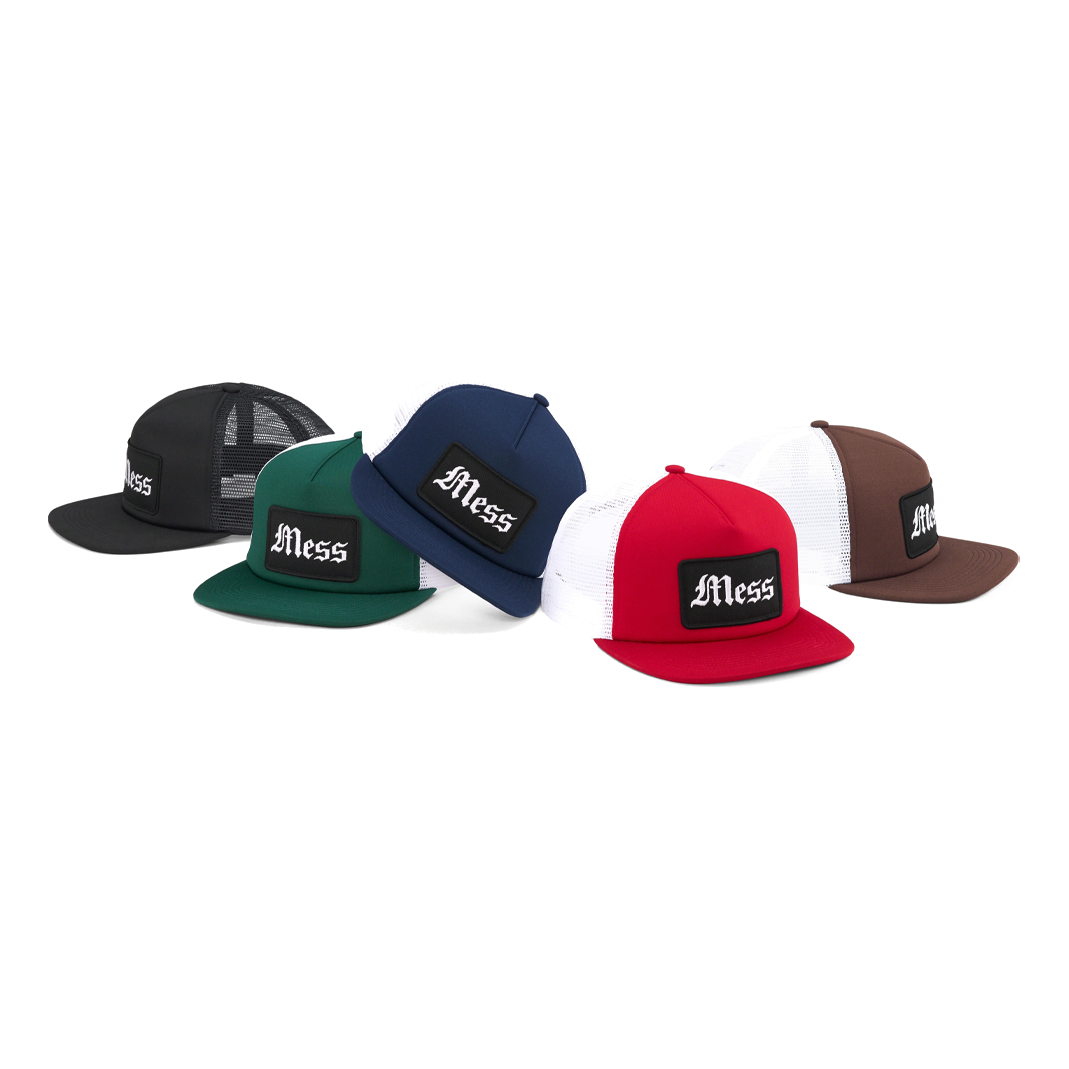 Supreme Mesh Back 5-Panel 'Multi-Color' SUP-FW23-2301