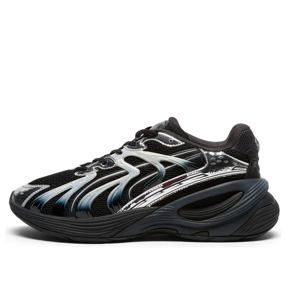 PUMA Inverse 'Black Dark Grey Silver' 402946-01