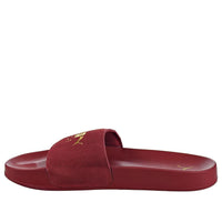 PUMA Leadcat 2.0 Suede Slides 'Red Gold' 398678-04