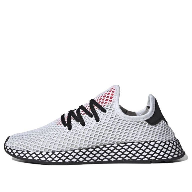 adidas Deerupt Runner 'Cloud White Red' DB2686