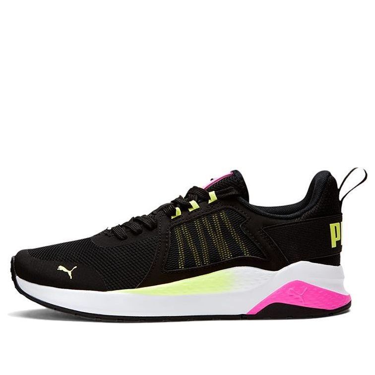 (WMNS) PUMA Anzarun Fade 'Black Luminous Pink' 368666-02