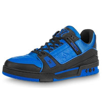 LOUIS VUITTON Trainers 'Blue Monogram with Black' 1A8WF5