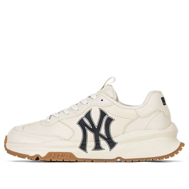 MLB Chunky Runner Basic Yankees 'Beige White Navy' 3ASHCRB3N-50CRS