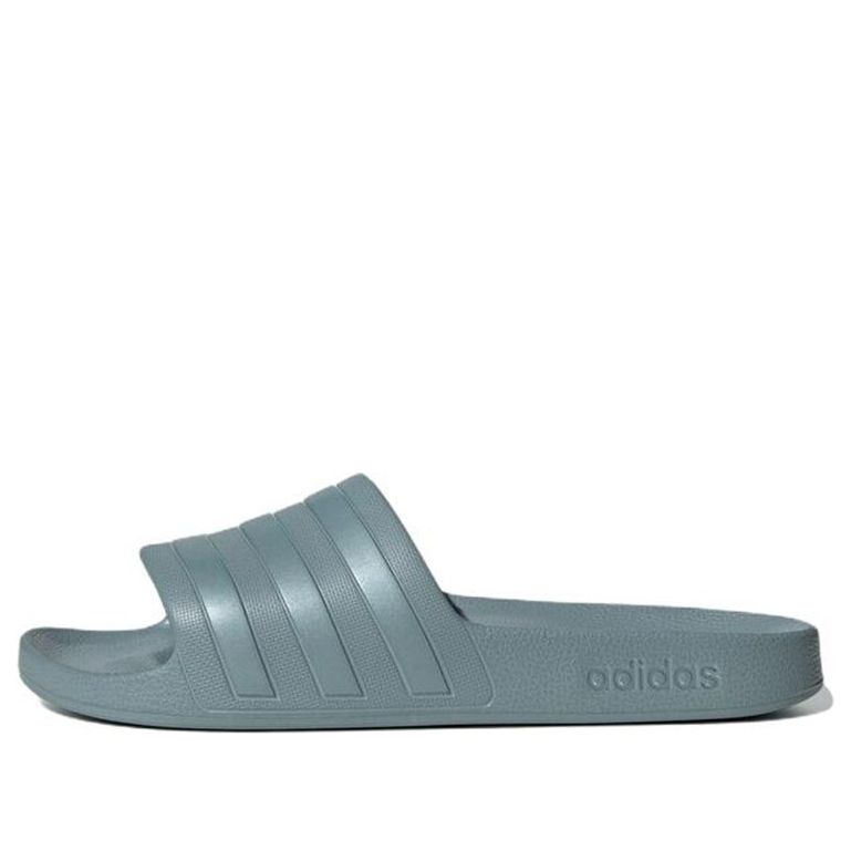 adidas Adilette Aqua Non-Slip Wear-resistant Shoe Unisex Gray GZ1153