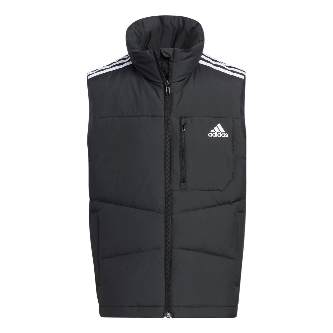 (GS) adidas Down Vest Asia Sizing 'Black' HM7159
