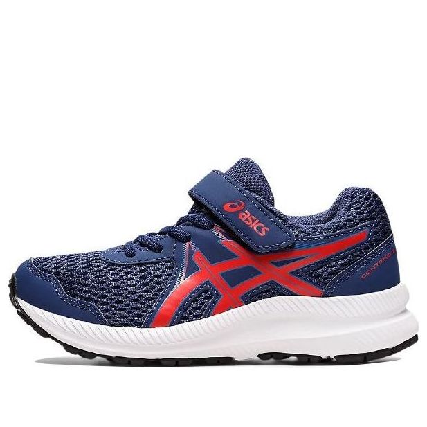 (PS) ASICS Contend 7 'Deep Ocean Red' 1014A194-423