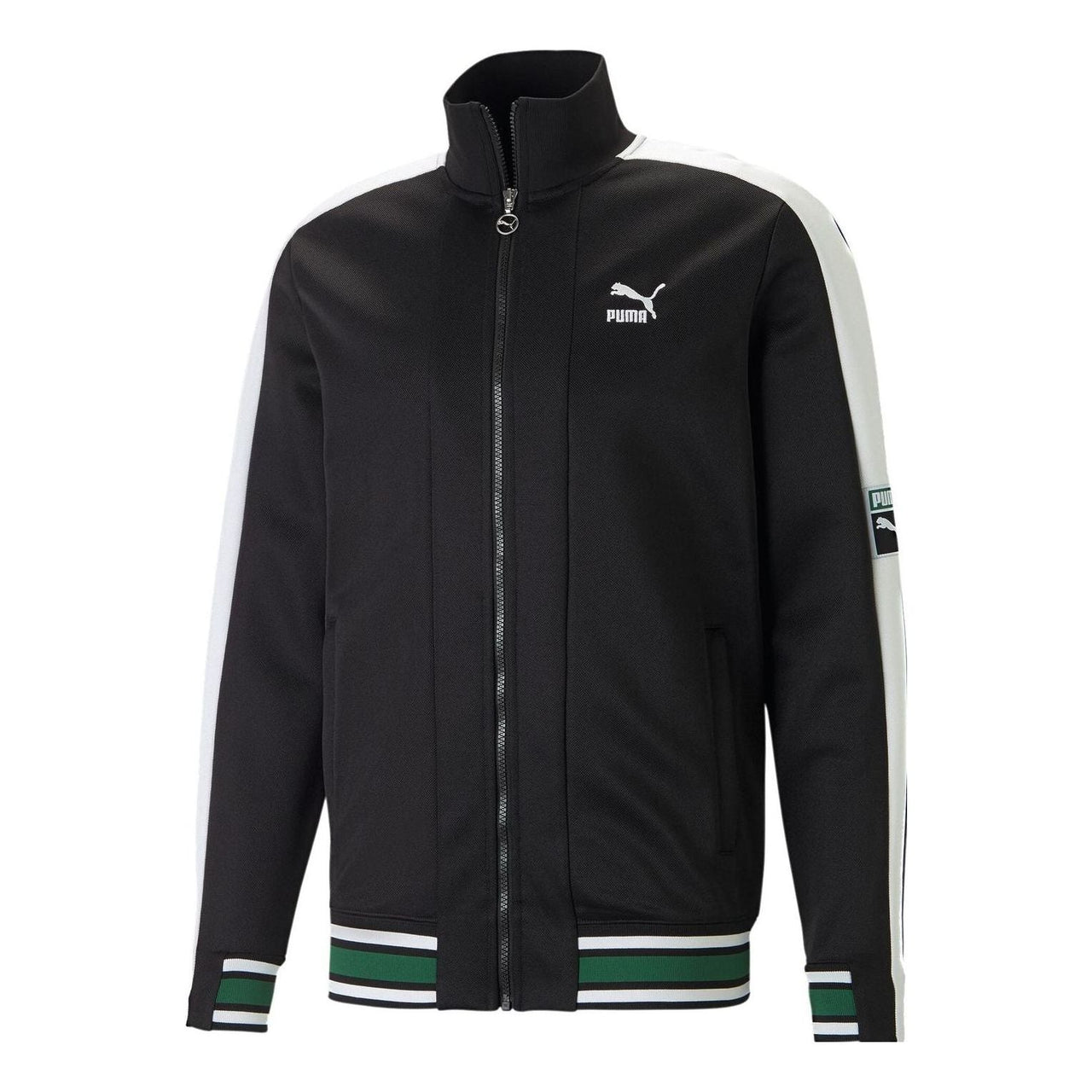 PUMA T7 Archive Remaster Track Jacket 'Black' 620576-01