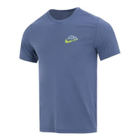 Nike Dri-FIT Fitness T-Shirt 'Blue' FJ2372-491
