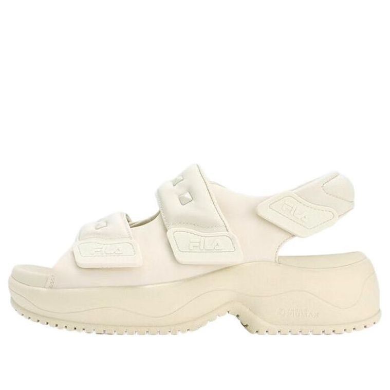 (WMNS) FILA Puff Sandal 'White' F12W321401FOM
