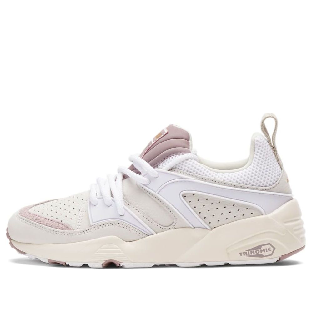 (WMNS) PUMA Blaze Of Glory Premium 'Whisper White Quail' 387004-04