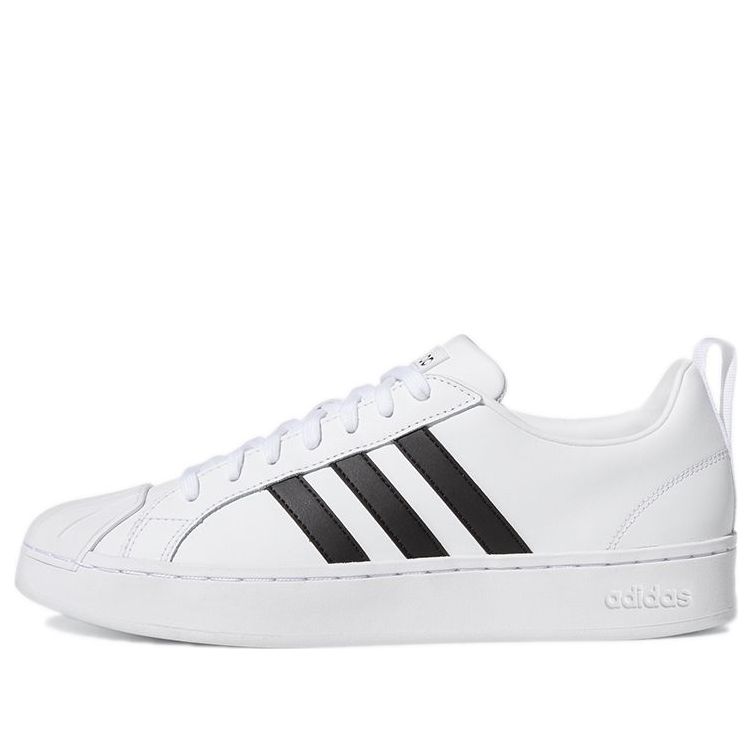 حذاء adidas Streetcheck Cloudfoam Court Low 'White Black' GW5488