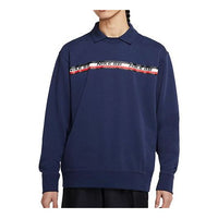 Nike Casual Cozy Round Neck Navy Blue Dark blue CI7103-410