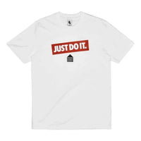 Nike x Dover Street Market Just Do It NRG Tee 'White' BV5501-100