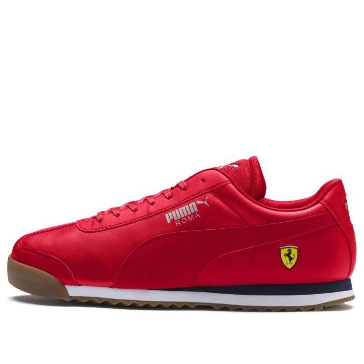 PUMA Scuderia Ferrari Roma Low Top Running Shoes Red 306083-09