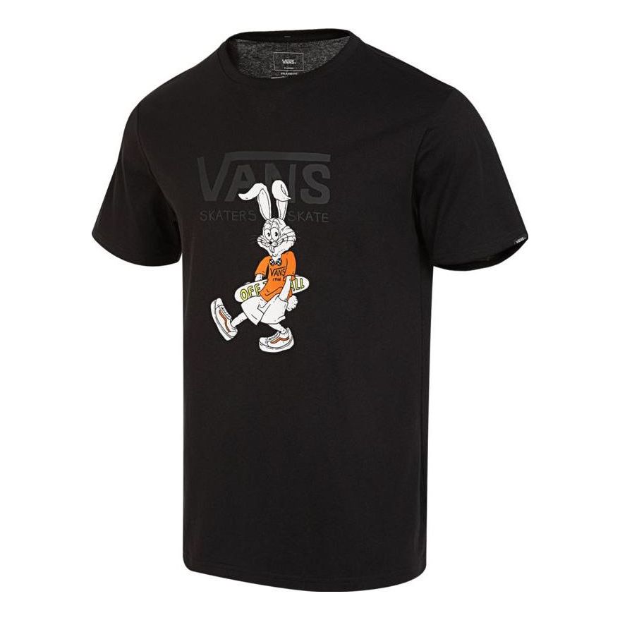 Vans Bunny Graphic Tee 'Black' VN000FRKBLK