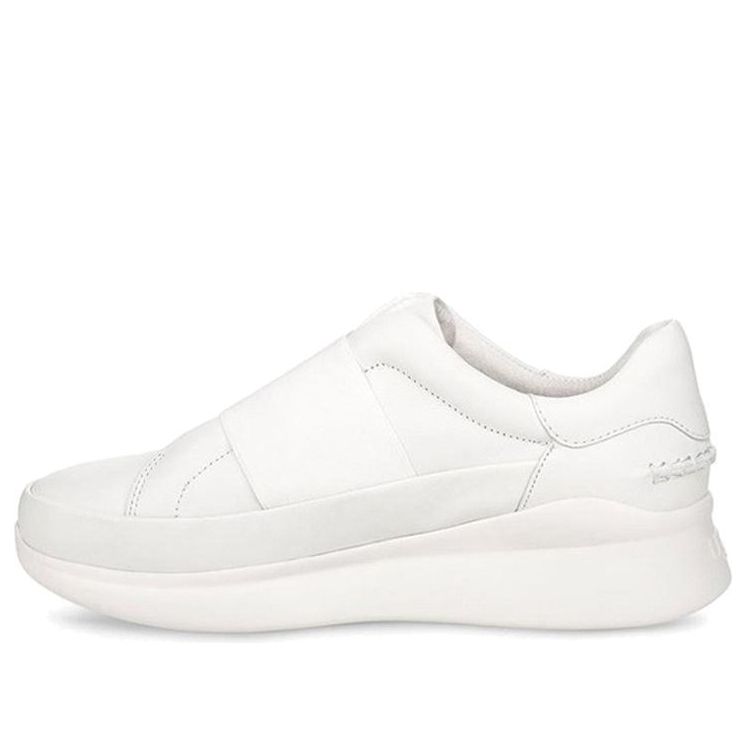 (WMNS) UGG Libu Lite Lightweight Wear-resistant Low Tops Sports White 1106621-WHT