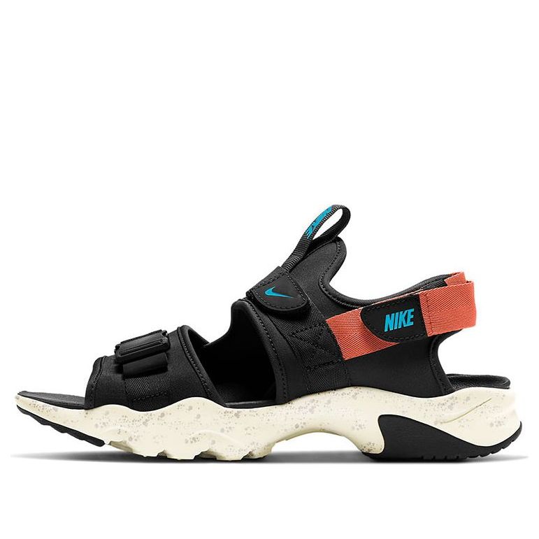 Nike Canyon Sandal 'Black Turf Orange' CW9704-007