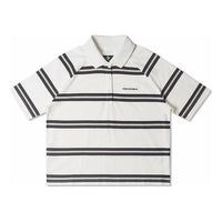 Converse Marquis Short-Sleeve Polo 'White Black' 10026505-A01