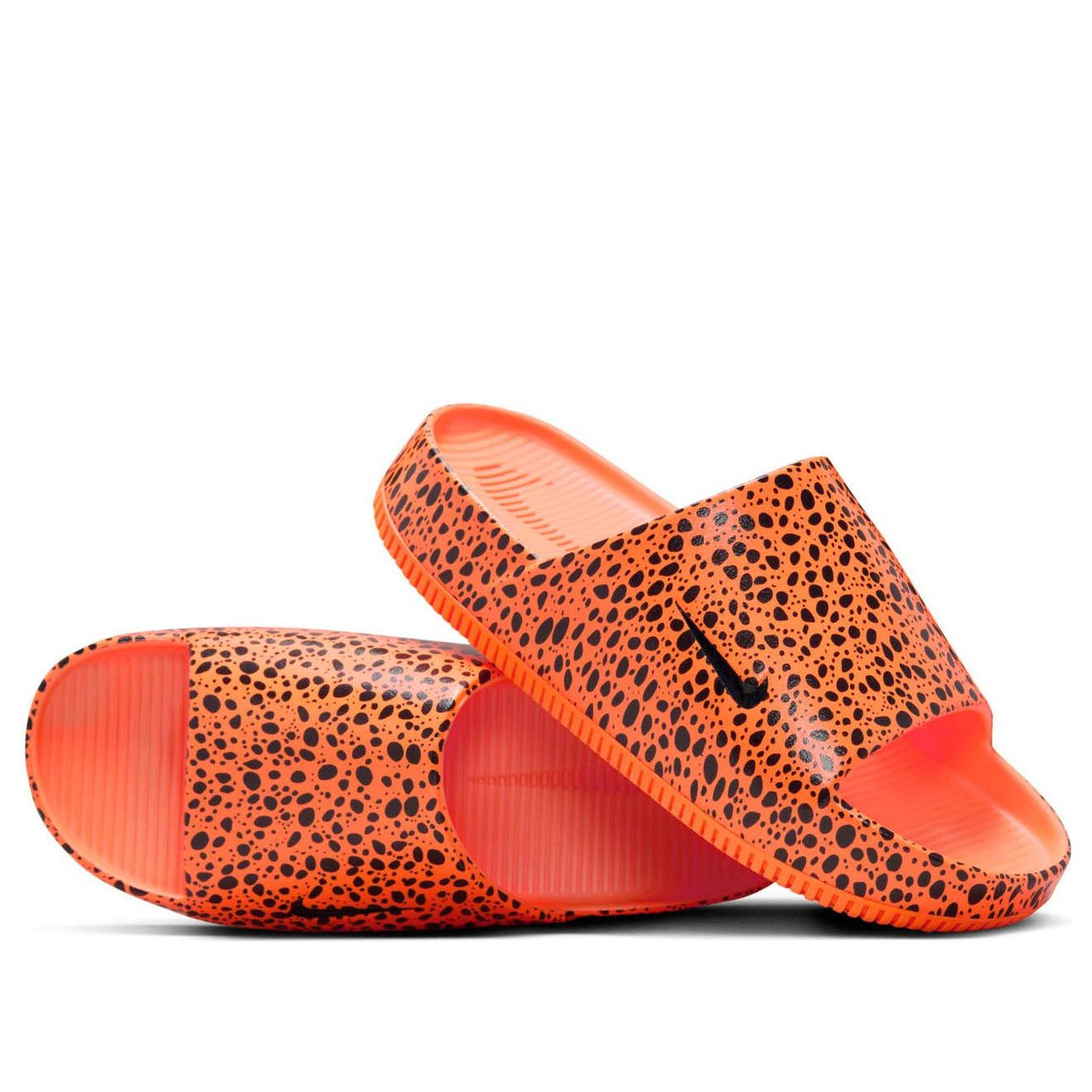 (WMNS) Nike Calm Slide 'Total Orange Safari' HM5072-800