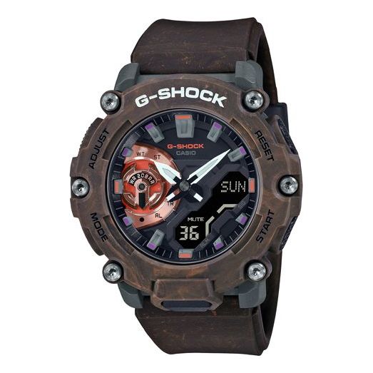 CASIO G-Shock Analog-Digital 'Brown' GA-2200MFR-5APR