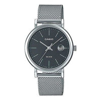 CASIO Hand Calendar Wrist Gray Analog LTP-E175M-1EVDF