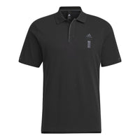 adidas Casual Sport Polo Shirt 'Black' IA8105