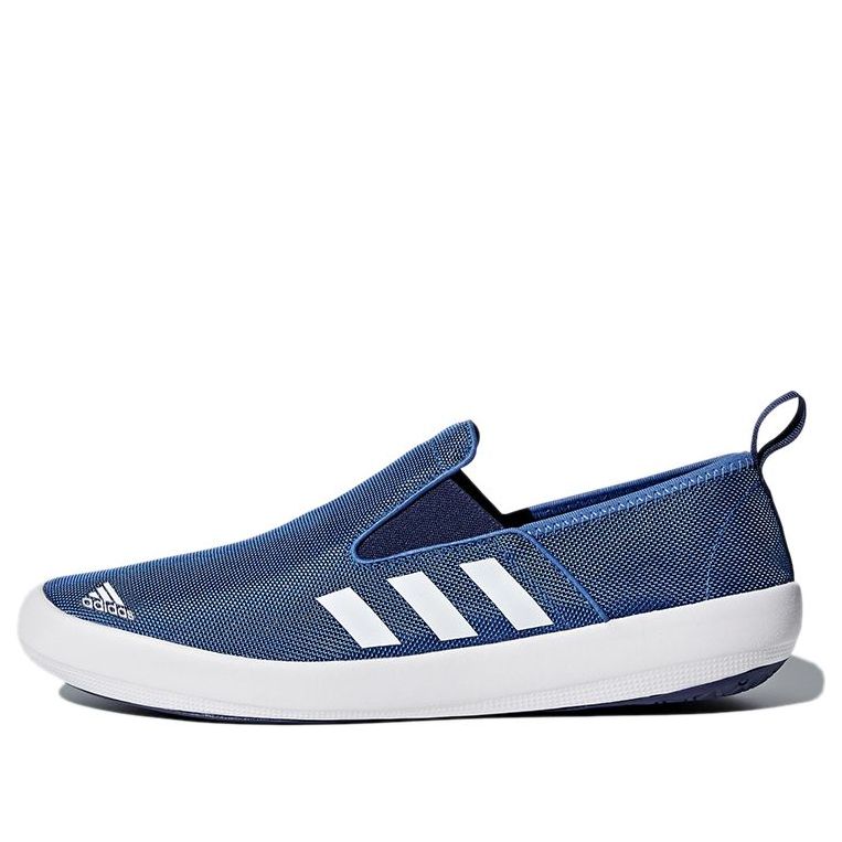 adidas B Slip-On DLX 'Blue White' AQ0716
