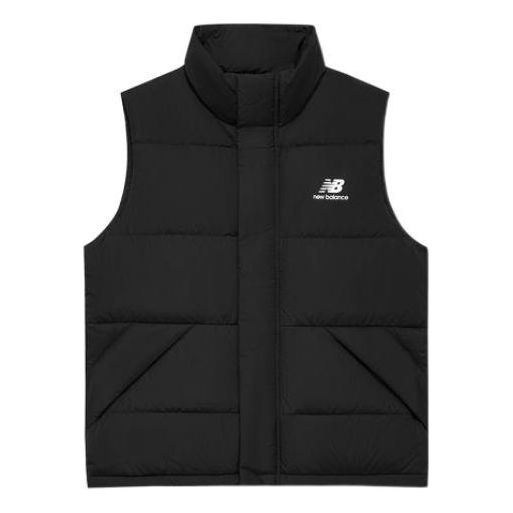 New Balance Sportswear Down Vest 'Black' AMV23347-BK