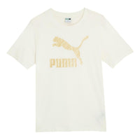 PUMA Classics Logo T-shirt 'White' 625824-65