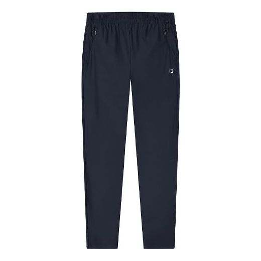 FILA Athletics Collection F-Box Logo Sweatpants 'Black' A11W021606G-NV