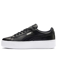 (WMNS) PUMA Vikky Stacked Black 369143-01